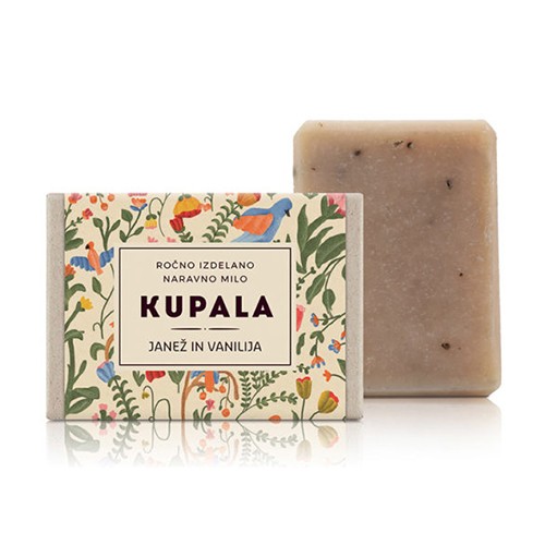 Naturseife Anis und Vanille, 100 g