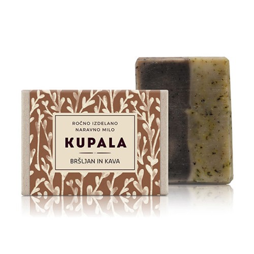 Naturseife Efeu und Kaffee, 100 g