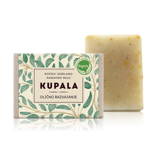 Naturseife Olivenverwöhnung, 100 g