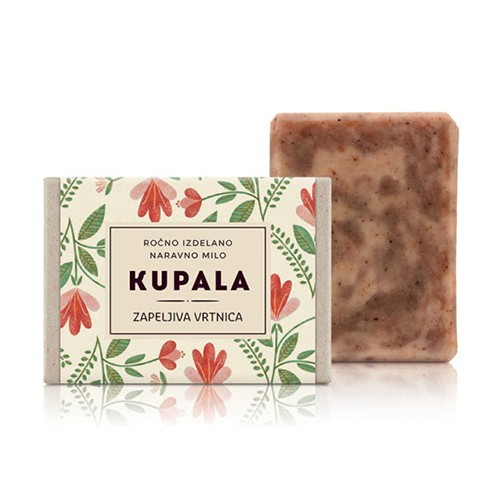 Naturseife Verführerische Rose, 100 g
