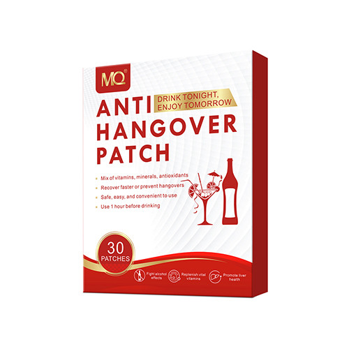 Anti Hangover Regenerationspflaster mit Vitaminen, 30 Pflaster