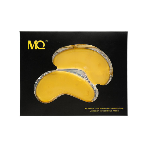 Goldene Augenpads für Augenringe, 1 Paar