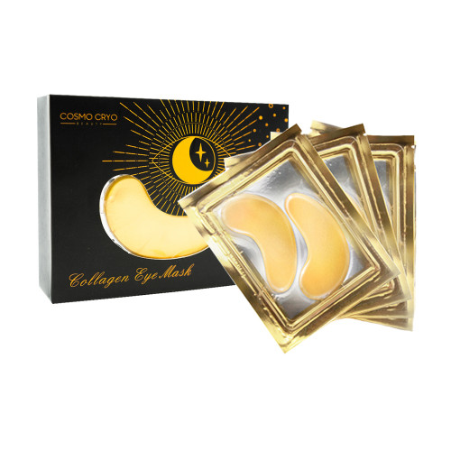 Goldene Augenpads für Augenringe, 10 Paare