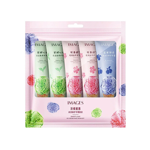 Handcreme-Set – IceCream, 5 x 30 g