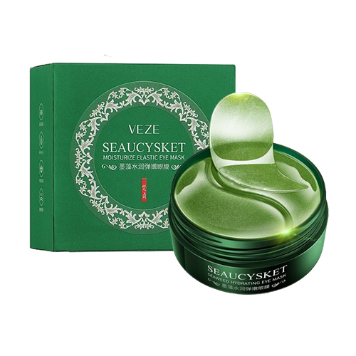 Maske für die Augenpartie - mit Spirulina, 60 Pads
