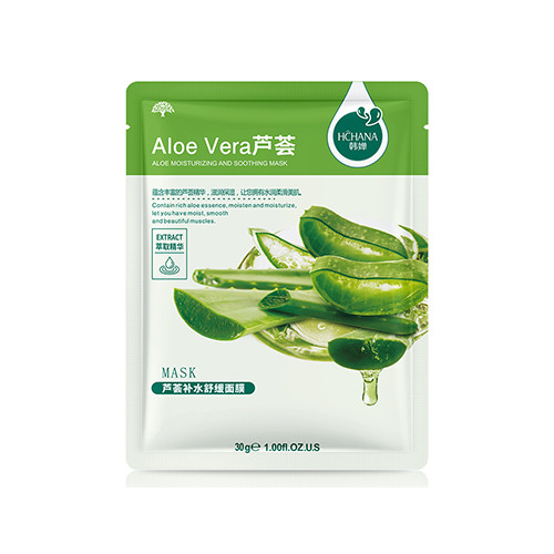 Tuchmaske – Aloe Vera, 1 Stück