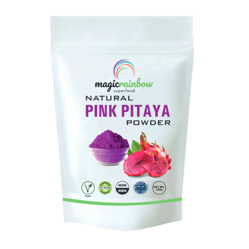 Rosa Pitaya Pulver, 100 g