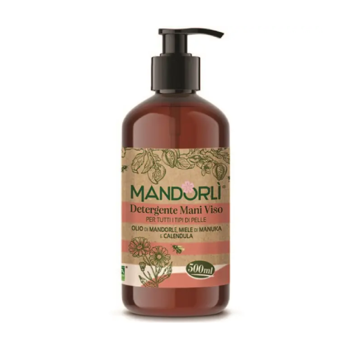 Handseife – mit Mandelöl, 500 ml