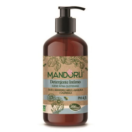 Intimseife mit Mandelöl und Manuka, 500 ml