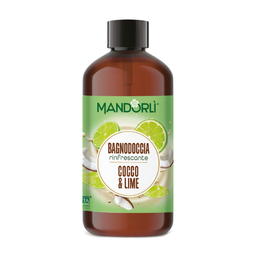 Dusch- und Badegel – Kokos und Limette, 500 ml