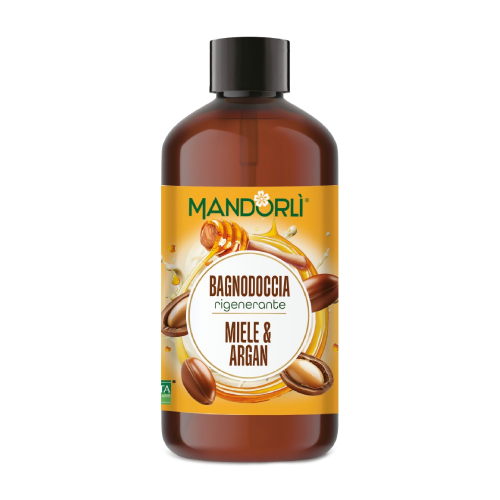 Dusch- und Badegel – Honig und Argan, 500 ml