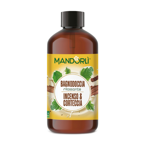 Dusch- und Badegel – Weihrauch und Baumrinde, 500 ml