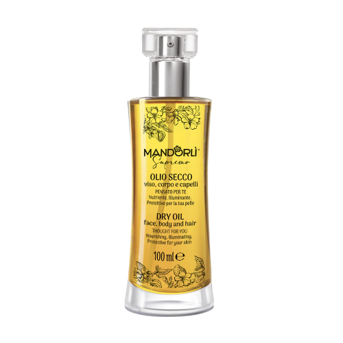Trockenöl für Gesicht, Körper und Haare, 100 ml