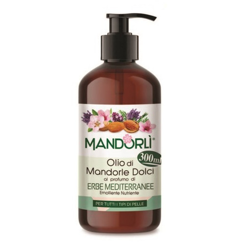 Mandelöl - mit mediterranen Kräutern, 300 ml