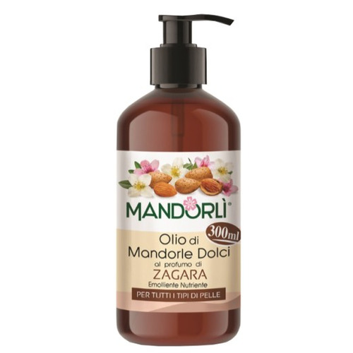 Mandelöl - mit Orangenblüten, 300 ml