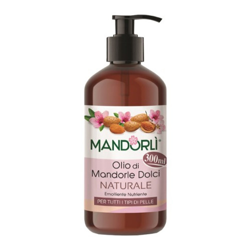 Mandelöl - zur Pflege von Haut und Haar, 300 ml