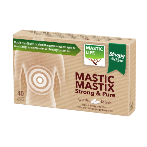 100 % Chios Mastix 1400 mg, 40 Kapseln
