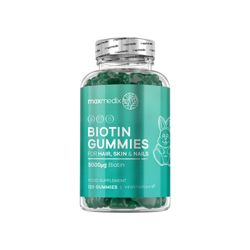 Biotin-Komplex - für Haut und Haare, 120 Gummibonbons