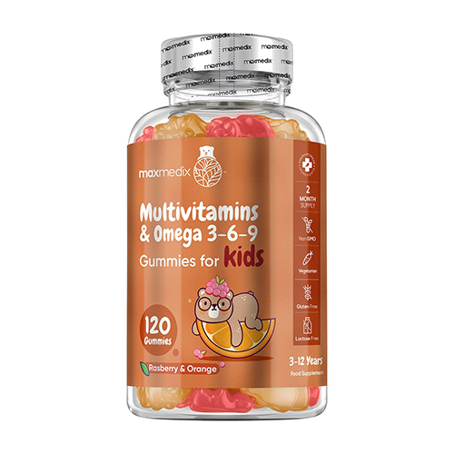 Multivitamine und Omega 3-6-9 für Kinder