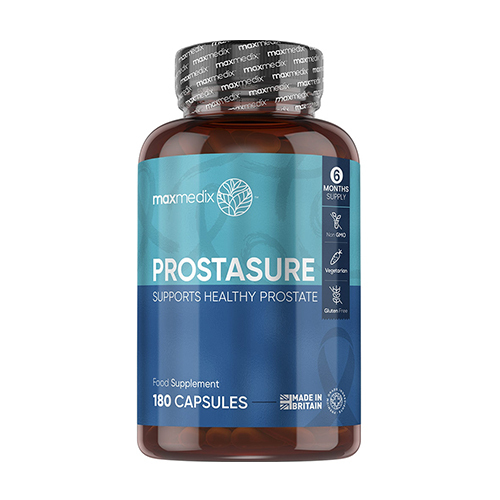 Prostasure – für Männer, 180 Kapseln