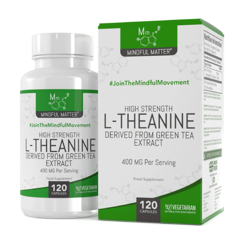 L-Theanin 400 mg, 120 Kapseln