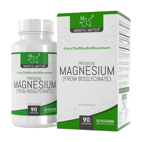 Magnesiumbisglycinat, 90 Kapseln