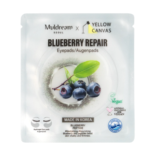 Hydrogel-Augenpads – Blueberry, 2 Augenpads