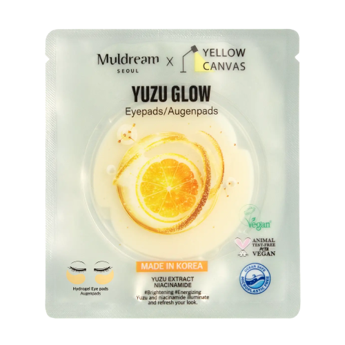 Hydrogel-Augenpads – Yuzu, 2 Augenpads