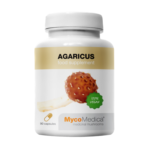 Agaricus Pilze, 90 Kapseln