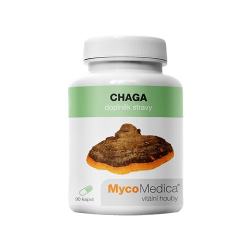 Chaga Pilze, 90 Kapseln