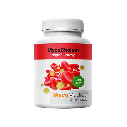 MycoCholest-Komplex mit rotem Hefereis