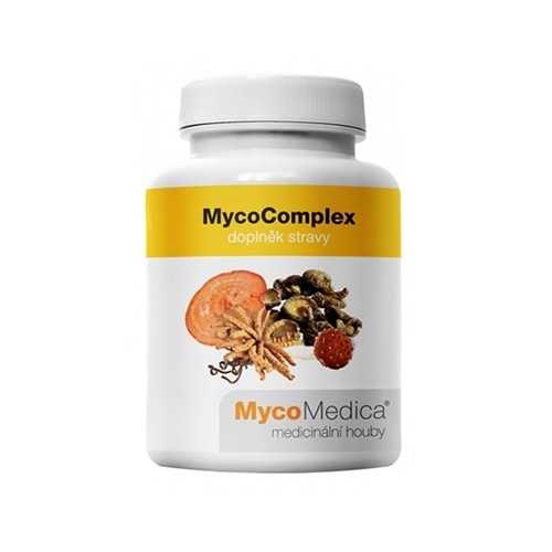 MycoComplex - 4 Pilze Mischung, 90 Kapseln