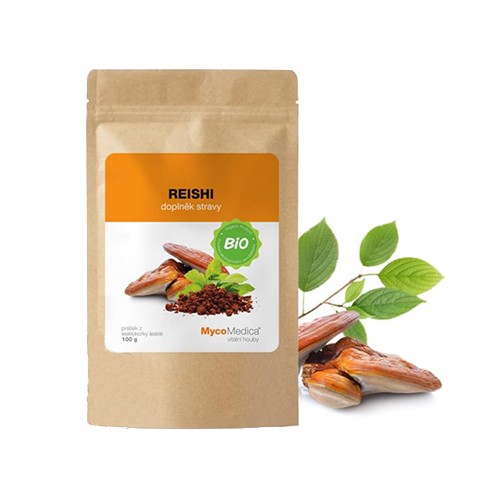 Reishi BIO Pulver, 100 g