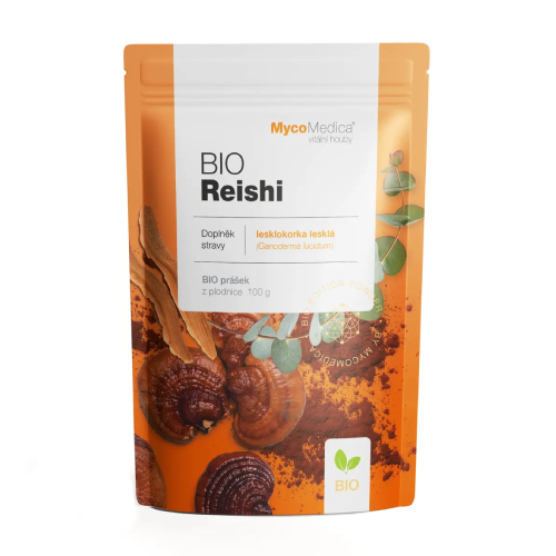 Reishi BIO Pulver, 100 g