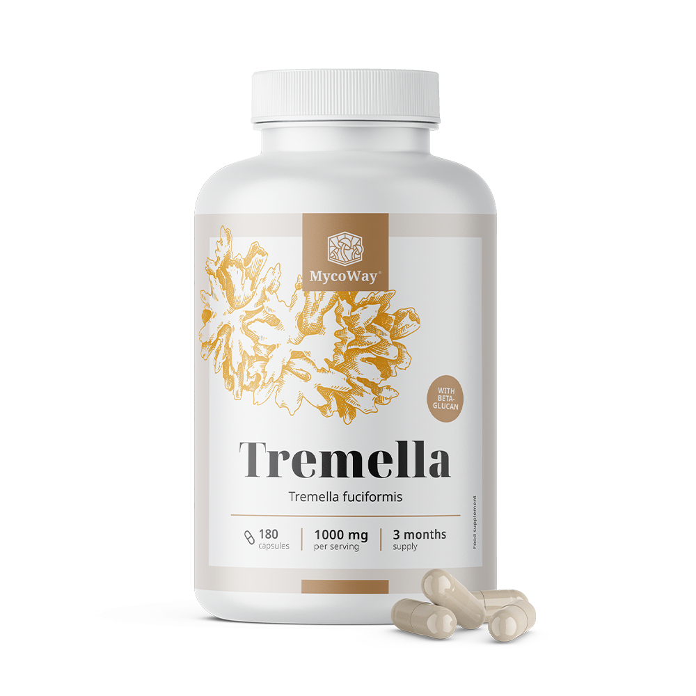 Tremella 1000 mg - Extrakt