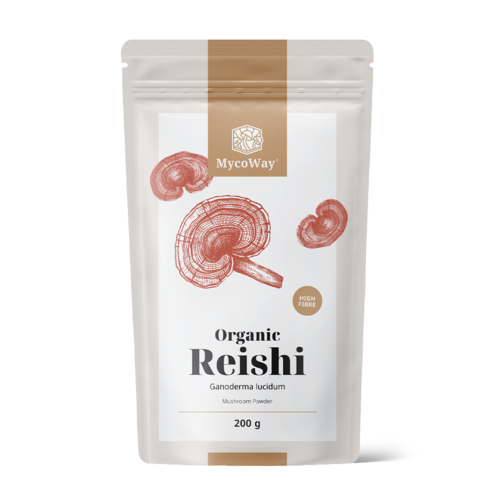 BIO Reishi Pulver, 200 g