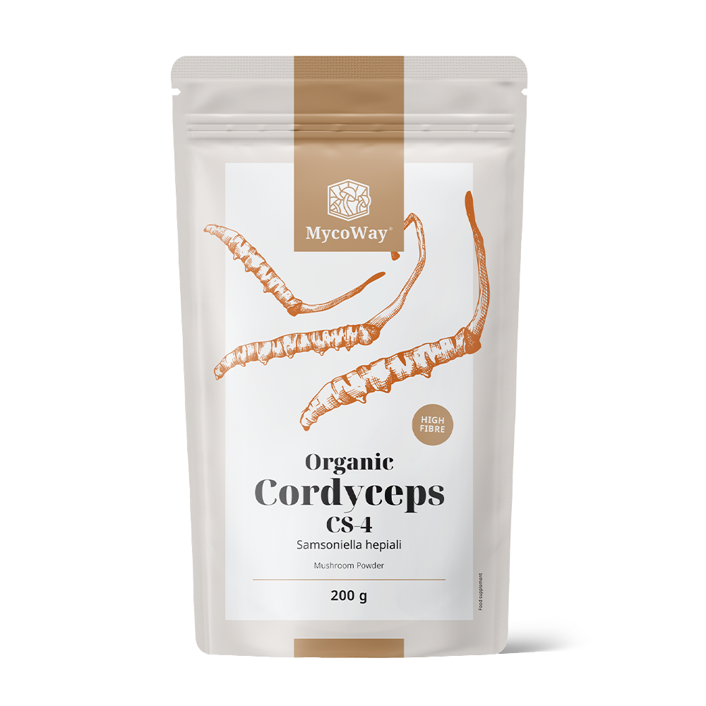 BIO Cordyceps in Pulverform