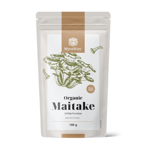 BIO Maitake Pulver, 100 g