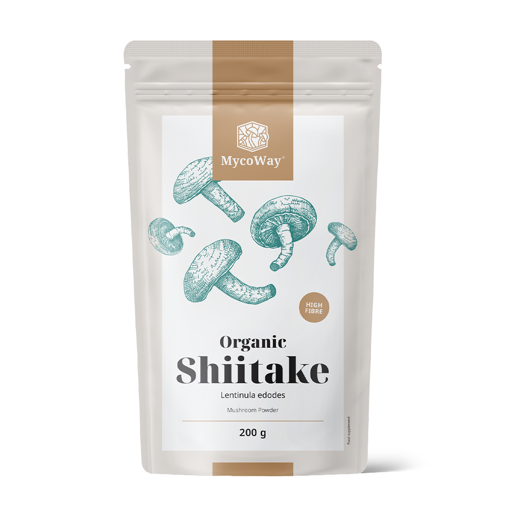BIO Shiitake in Pulverform