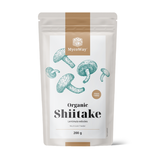 BIO Shiitake-Pulver, 200 g