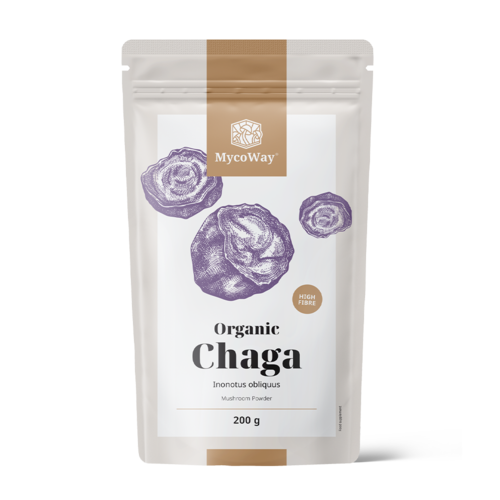 BIO Chaga Pulver, 200 g