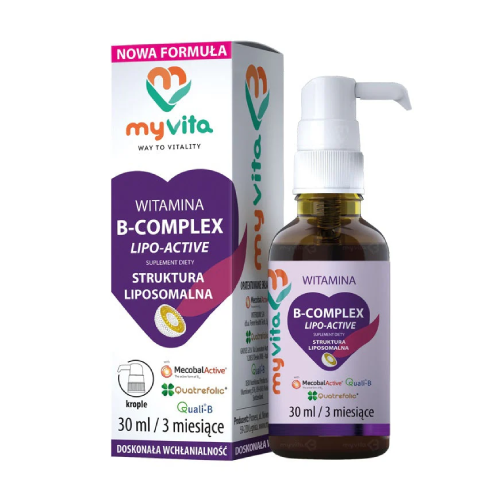 Vitamin B Komplex ACTIVE, 30 ml