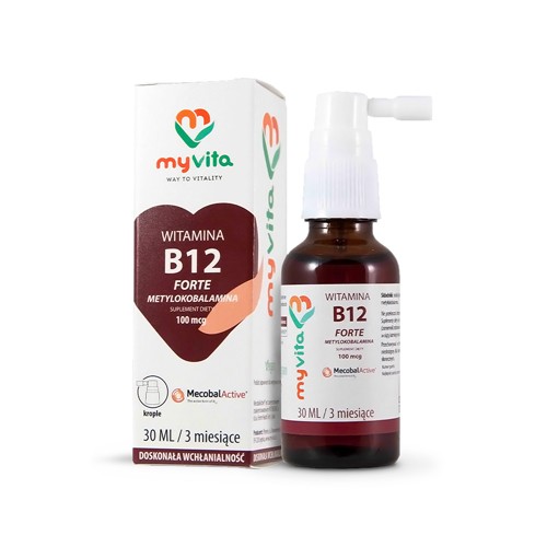 Vitamin B12 in Tropfen, 30 ml