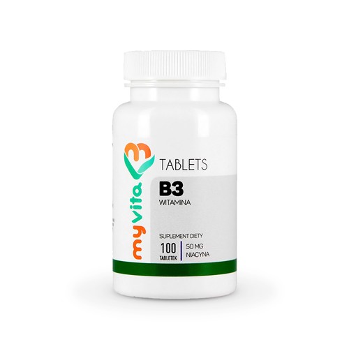 Vitamin B3, 100 Tabletten