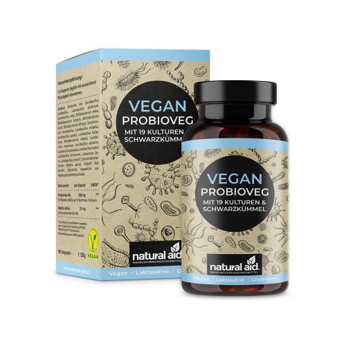 Veganes PROBIOVEG Komplex, 90 Kapseln