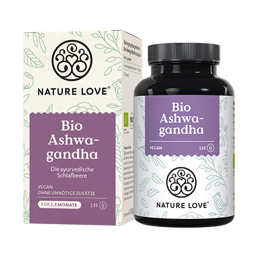 BIO Ashwagandha, 135 Kapseln