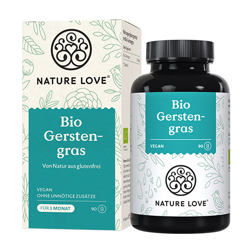 BIO Gerstengras, 90 Kapseln