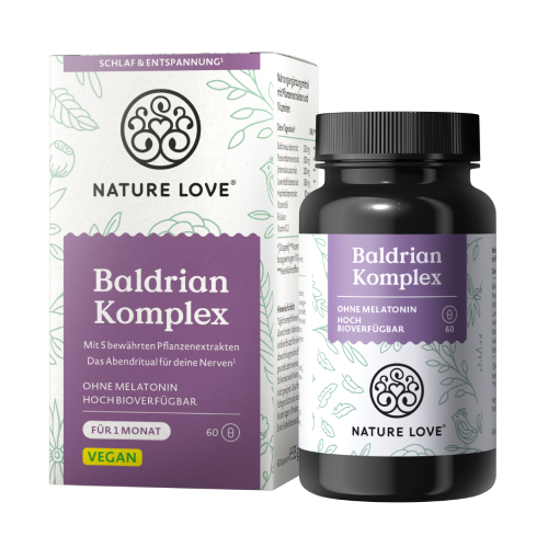 Komplex mit Baldrian, 60 Kapseln