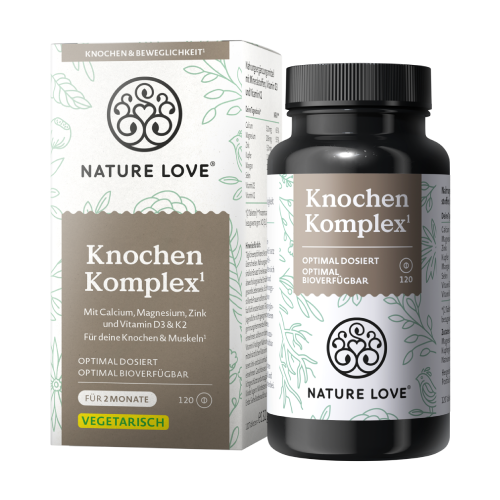 Komplex für Knochen, 120 Tabletten