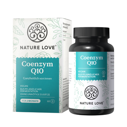 Coenzym Q10 200 mg, 60 Kapseln